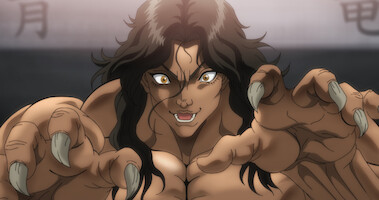 Baki Hanma with his claws extended in Season 2 of 'Baki Hanma.'