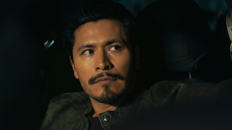 Gringo Hunters. Harold Torres as Nico in Gringo Hunters. Cr. Carla Danieli / Netflix ©2025