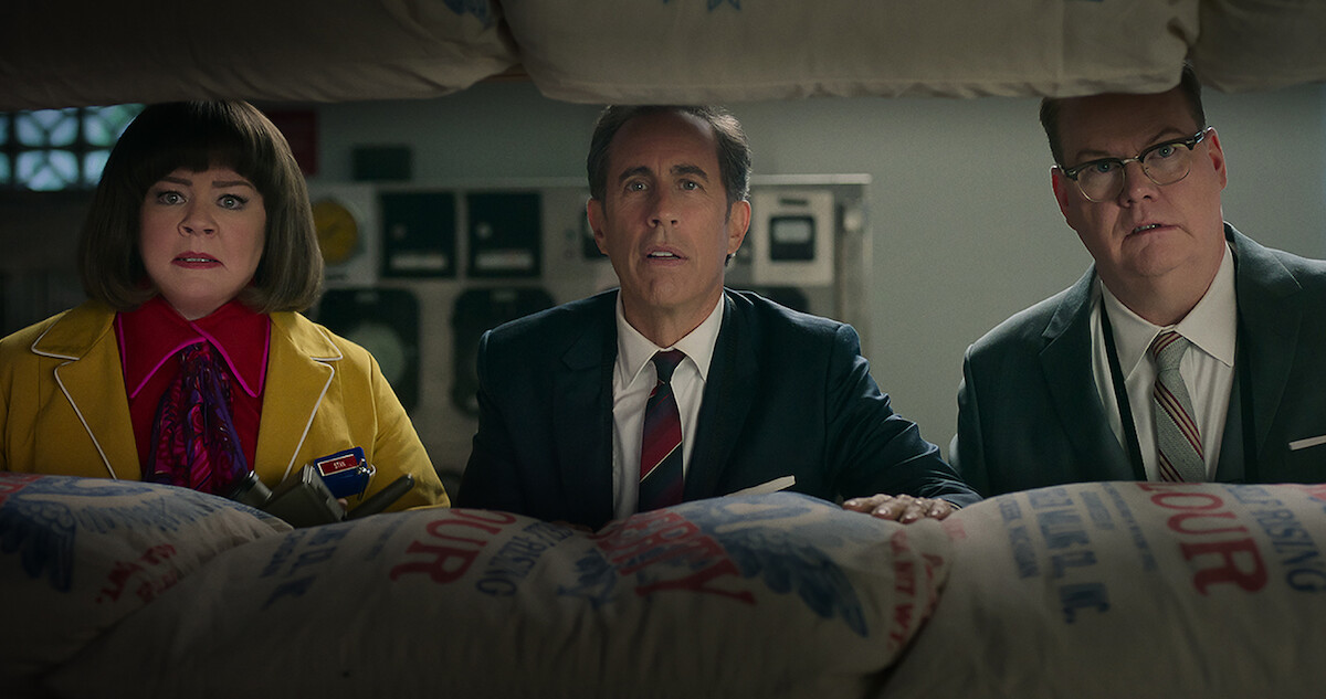 Melissa McCarthy, Jerry Seinfeld, and Jim Gaffigan to star in 'Unfrosted.'