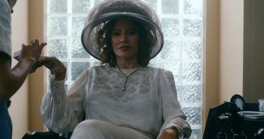 Inside Sofía Vergara's Incredible Transformation into Griselda.