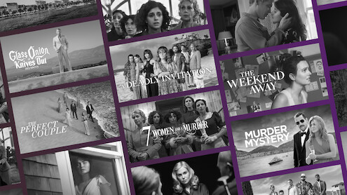 Escapist Murder Mysteries to Stream on Netflix