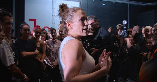 Jennifer Lopez Gives a Pep Talk to Her Team | 'Halftime'