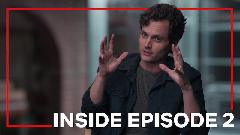 Penn Badgley as Joe Goldberg in You Season 5.