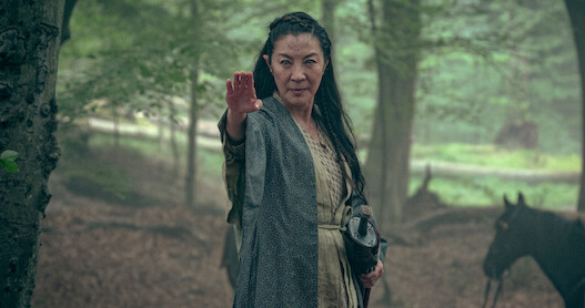 Michelle Yeoh Has a Hero’s Journey in ‘The Witcher: Blood Origin’