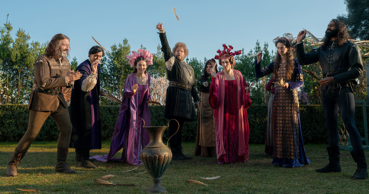 Meet the Cast of ‘The Decameron’ Period Dramedy
