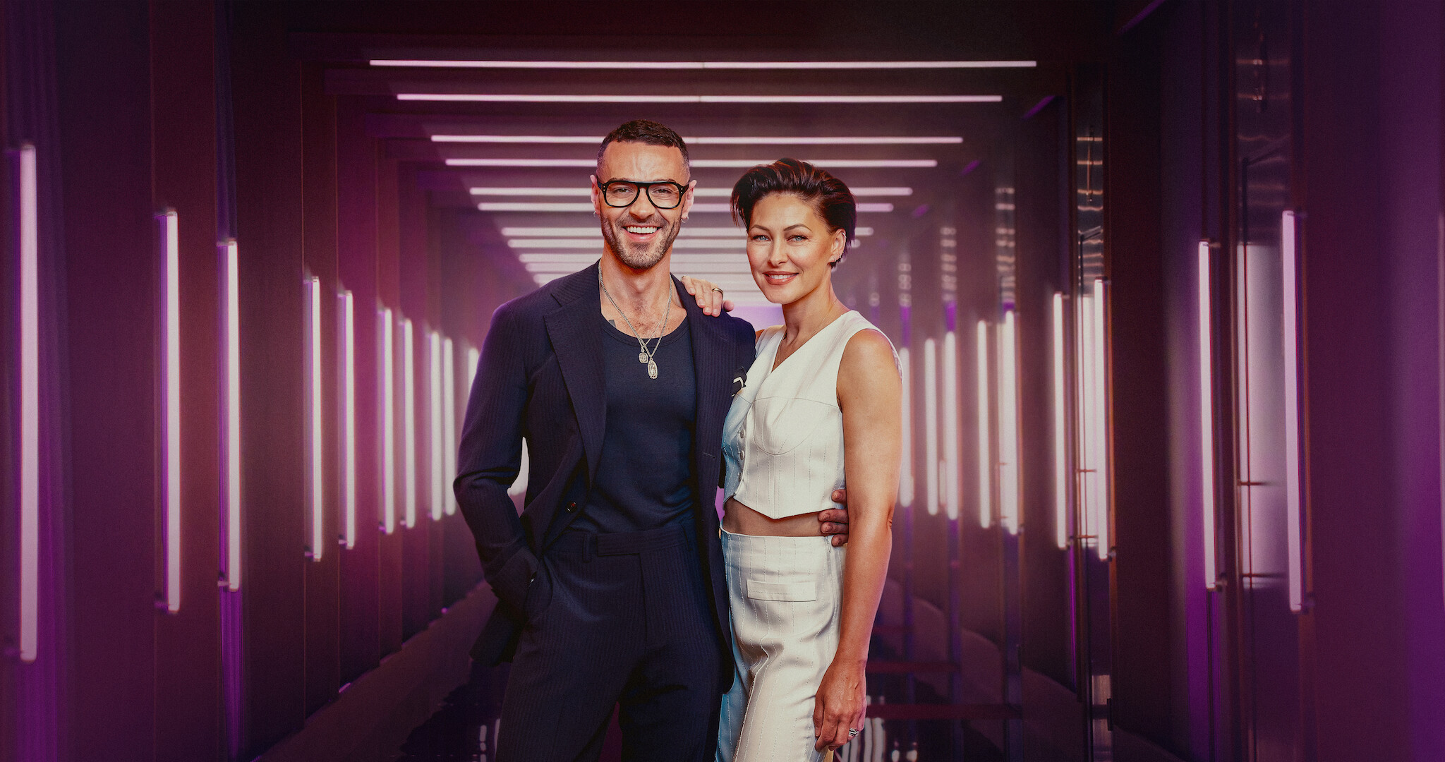 Love is Blind UK Season 3 key art