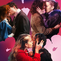Couples Kissing 