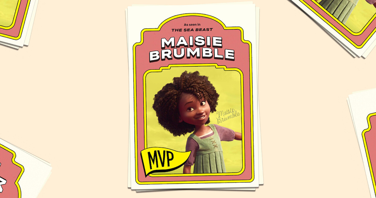 Sea Beast MVP: Maisie