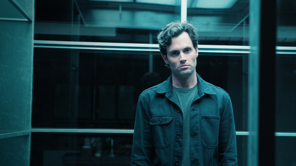 The teaser for 'You.' 