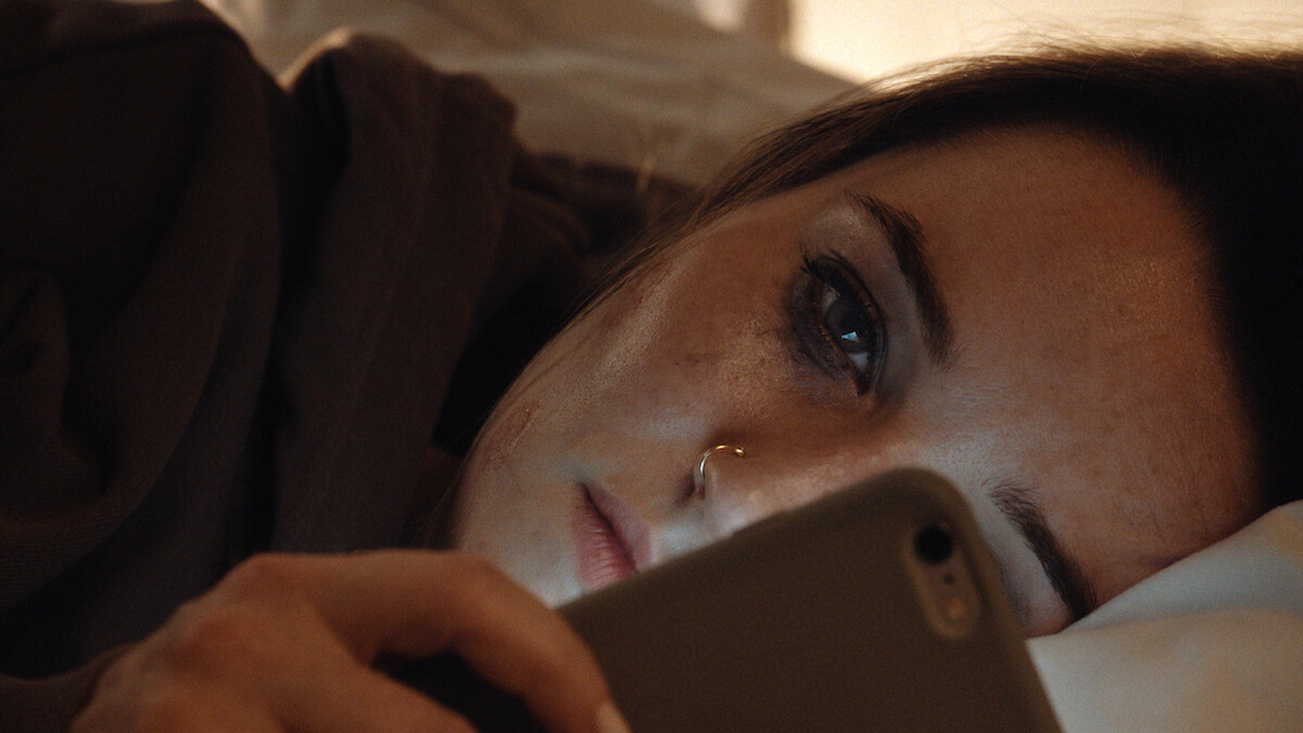 The trailer for 'Apple Cider Vinegar.'