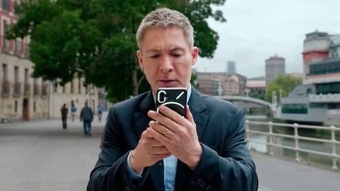 Adrián Suar in 'I Can't Live Without You.'