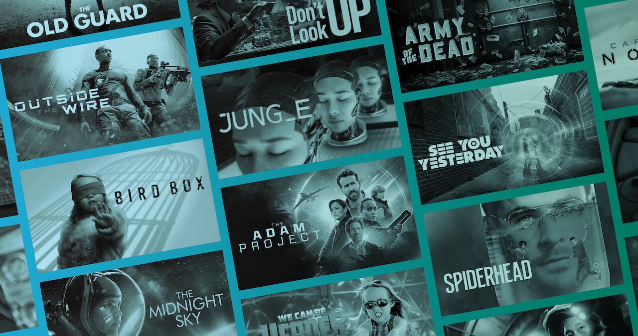 Sci-Fi Movies to Stream in Any Universe