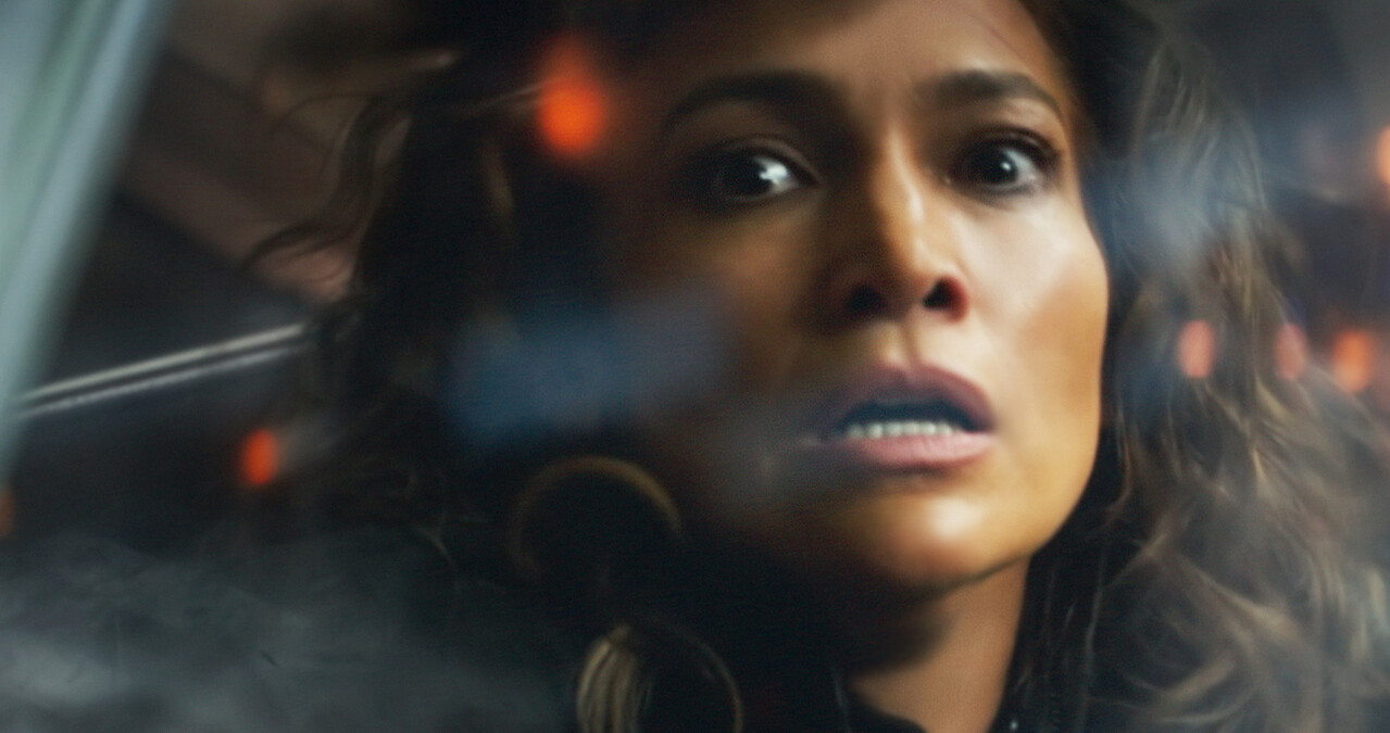 Jennifer Lopez as Atlas in 'Atlas'