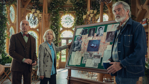 Equipment,Helen Mirren Netflix,Pierce Brosnan Netflix,Sir Ben Kingsley Netflix