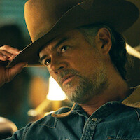 Josh Duhamel como Staten em ‘Ransom Canyon’.