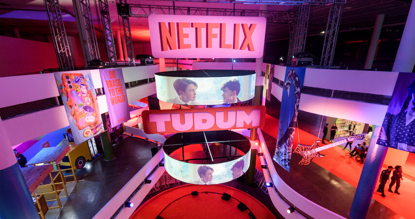 Tudum the Event Fan Activation in Brazil