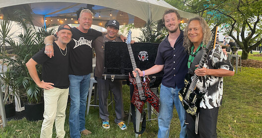 Watch ‘Stranger Things’ Star Joe Quinn Jam with Metallica at Lollapalooza