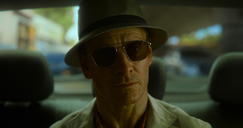 Michael Fassbender in The Killer
