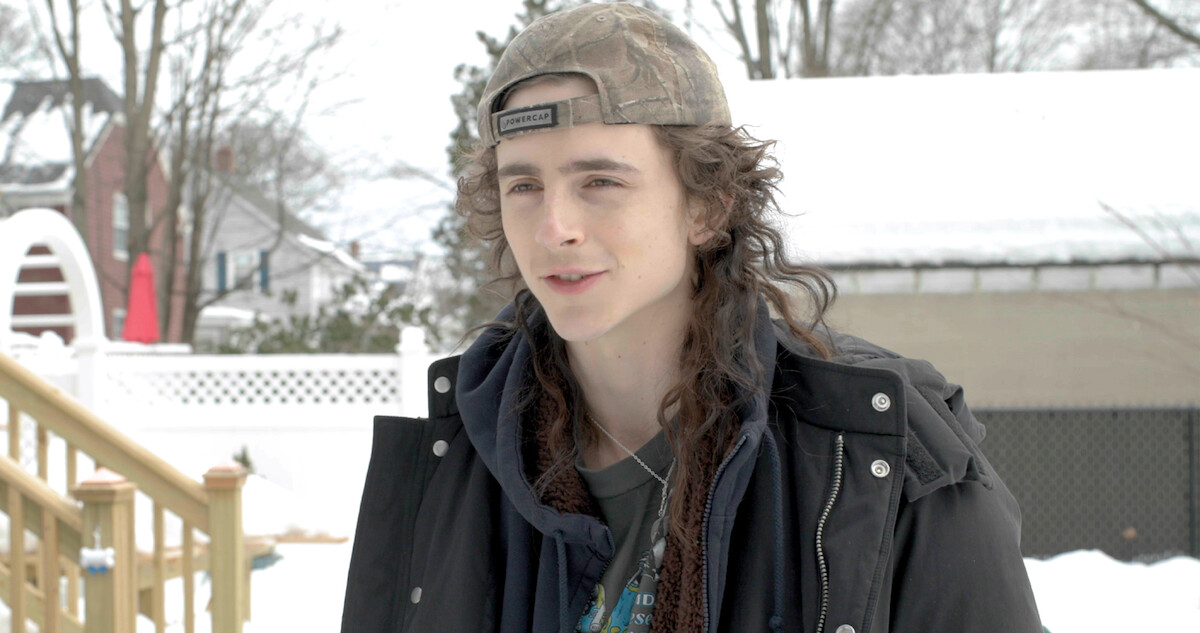 Timothée Chalamet On How He Became Yule | Don't Look Up 