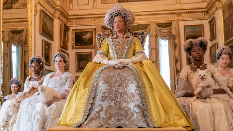 The Many Wigs of Queen Charlotte, Ranked from Shortest to Tallest