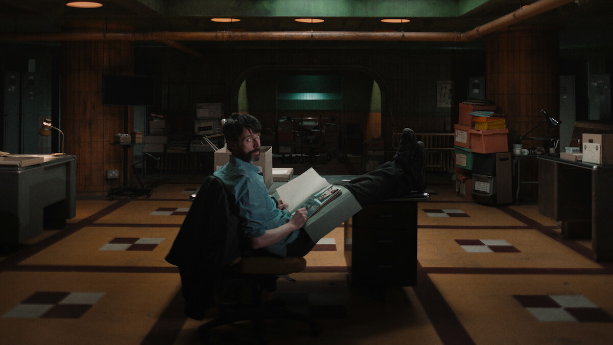 The trailer for 'Dept. Q.'