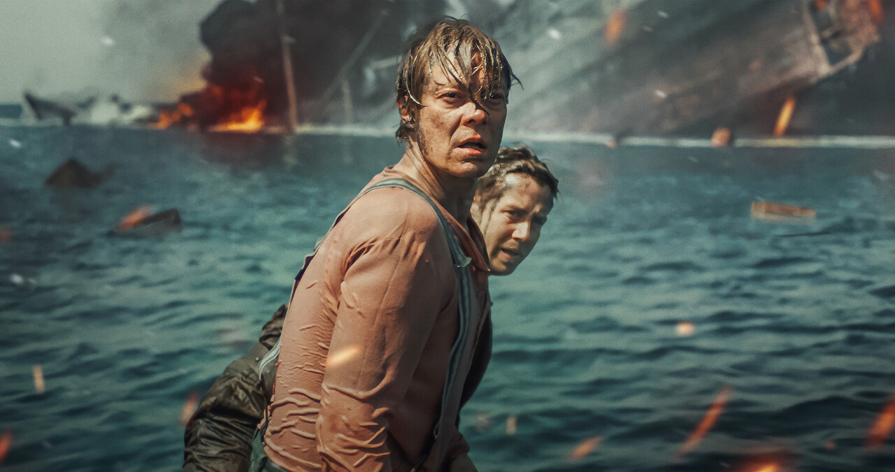 A still from the series 'War Sailor'