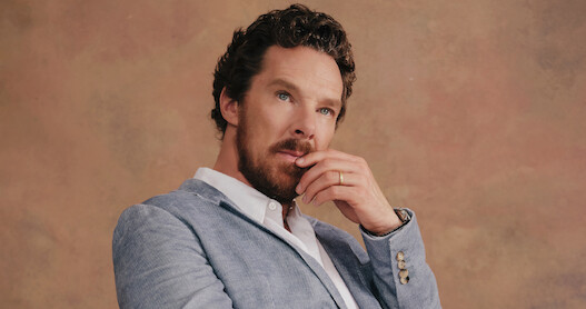 Benedict Cumberbatch Glam Photo