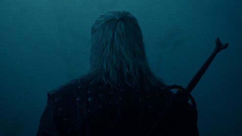 Liam Hemsworth as Gertalt of Rivia in Season 4 of 'The Witcher'