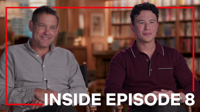 Michael Foley and Justin W. Lo for 'You' Season 5