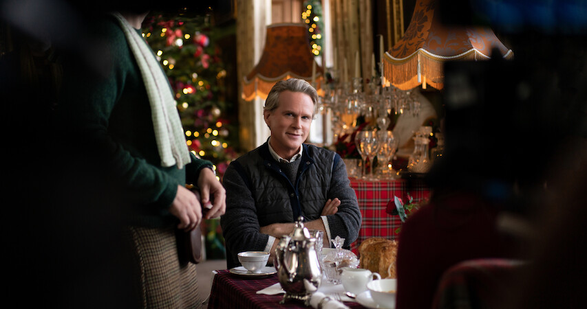 Cary Elwes Reveals All About His Rom-Com Return in ‘A Castle for Christmas’ 