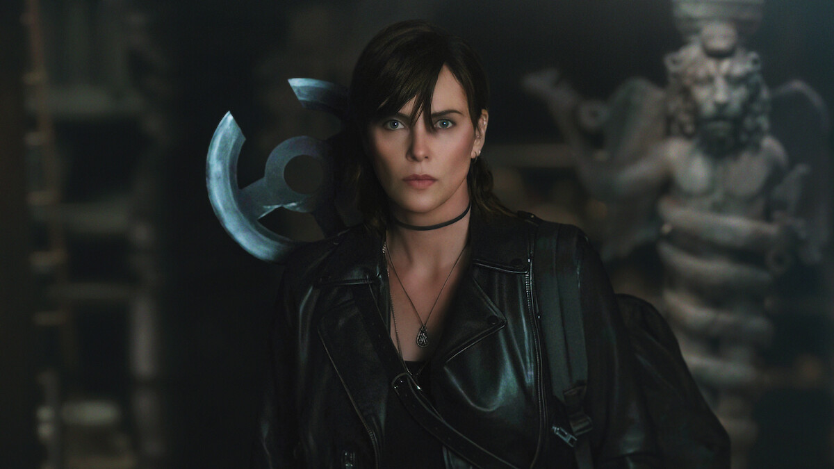 Charlize Theron as Andy in 'The Old Guard 2'