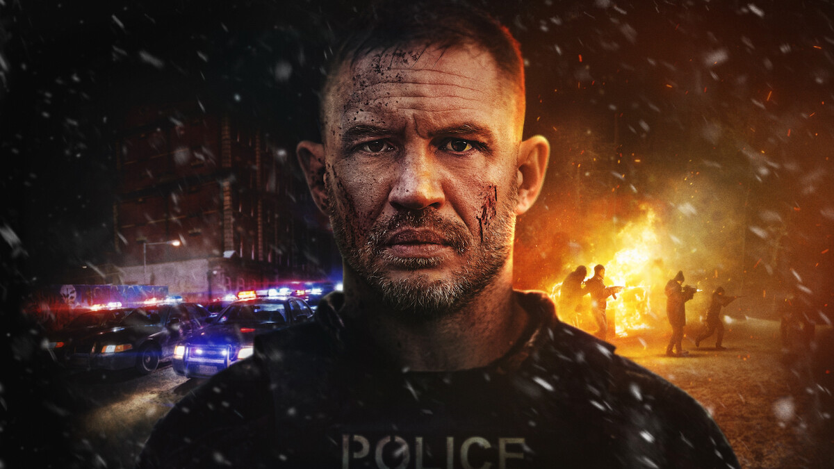 Tom Hardy as Walker in 'HAVOC'