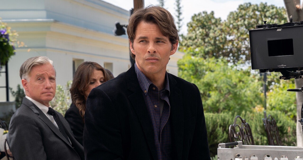 James Marsden Plays Two Very Different Twins in ‘Dead to Me’