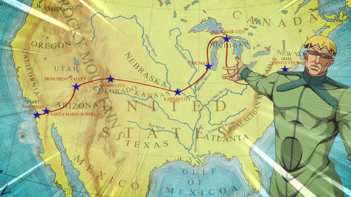 What Are the Rules of the Steel Ball Run Race in JoJo’s Bizarre Adventure? – Netflix