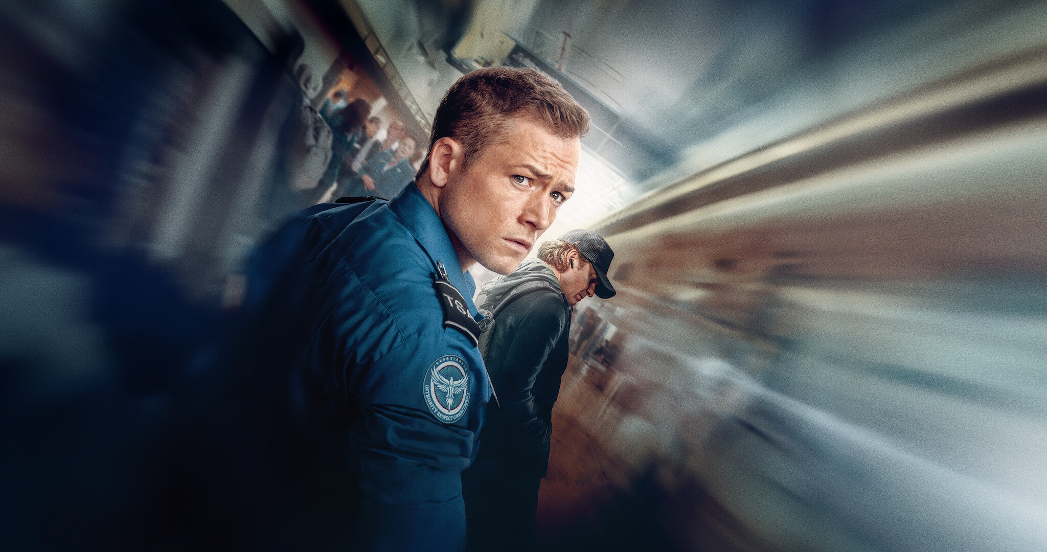 Taran Edgarton in Carry-on