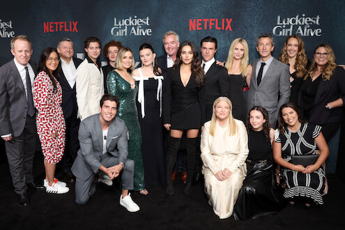 'Luckiest Girl Alive' Premiere Gallery