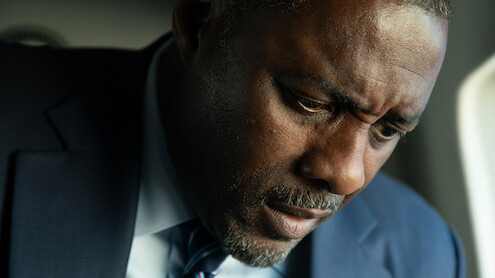 Idris Elba as the President in A House of Dynamite