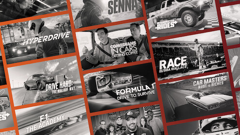 A selection of car shows to stream on Netflix