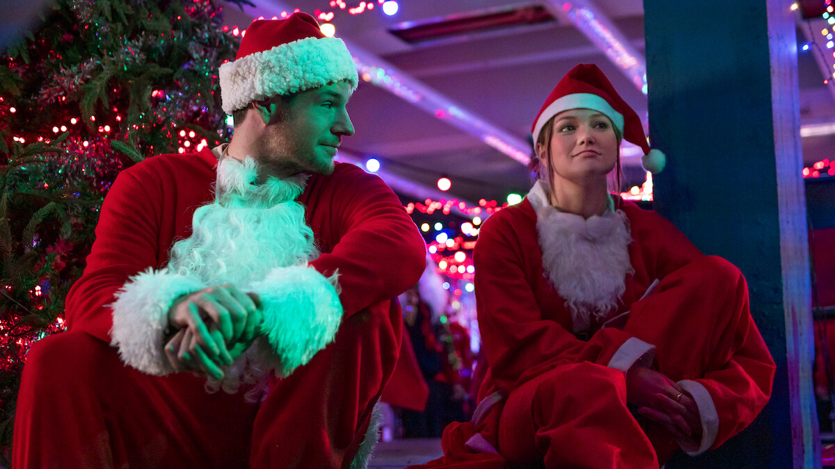 Olivia Holt as Sophia in 'Jingle Bell Heist'