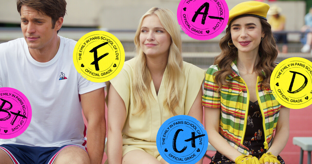 Hero image: Let’s Grade Each ‘Emily in Paris’ Character’s Love Life