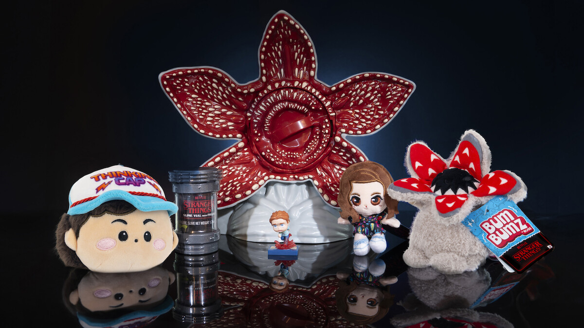 'Stranger Things' products