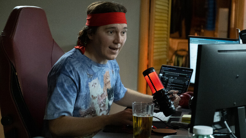 Claire Folger Paul Dano stars as Keith Gill in DUMB MONEY.