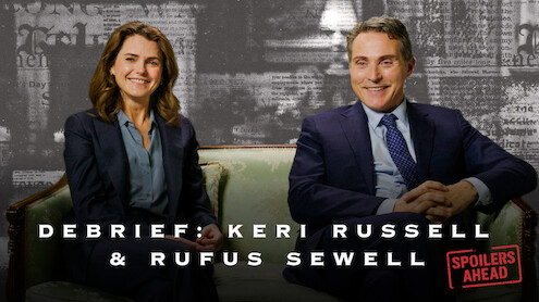 Diplomat Season 3 Interview with Keri Russell and Rufus Sewell