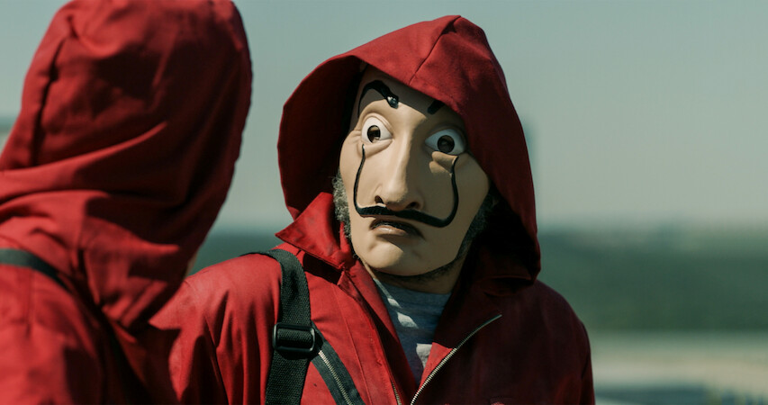 Guess the ‘Money Heist’ Character / Emoji Game