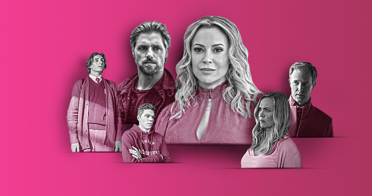 A composite illustration featuring the characters of thriller Brazen
