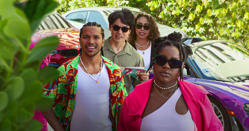Cast of Season 1 of 'Neon'
