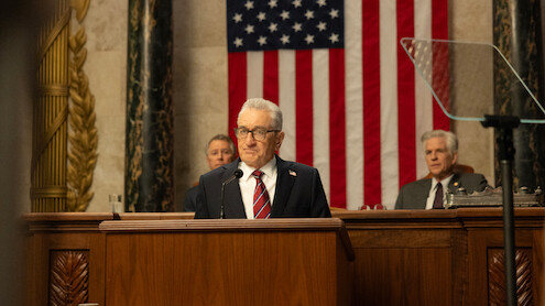 Robert De Niro as George Mullen in 'Zero Day'