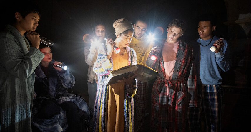 Mike Flanagan’s ‘The Midnight Club’ Convenes in First Photos