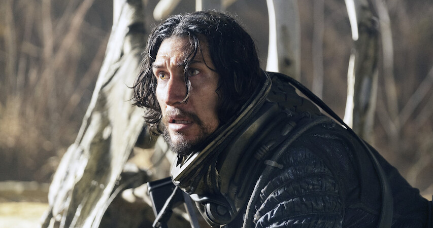 Adam Driver in 65