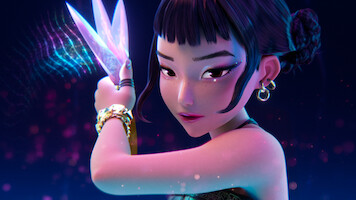Zoey de ‘Guerreiras do K-Pop’